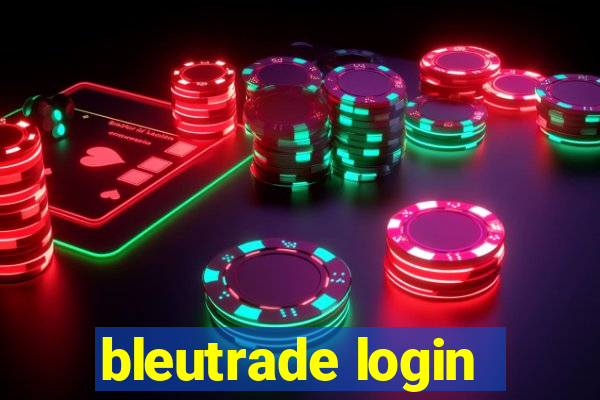 bleutrade login